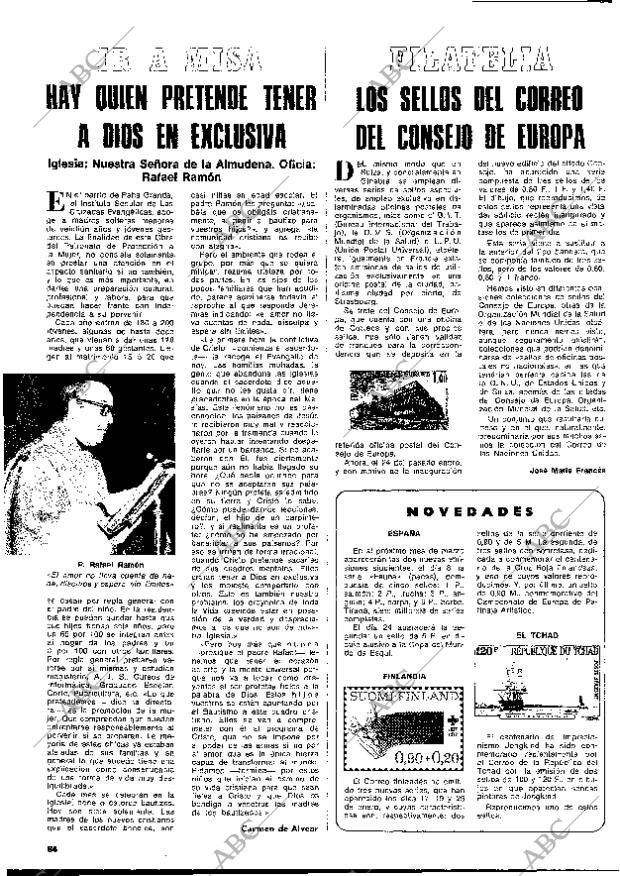 BLANCO Y NEGRO MADRID 23-02-1977 página 64