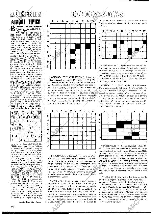 BLANCO Y NEGRO MADRID 23-02-1977 página 66