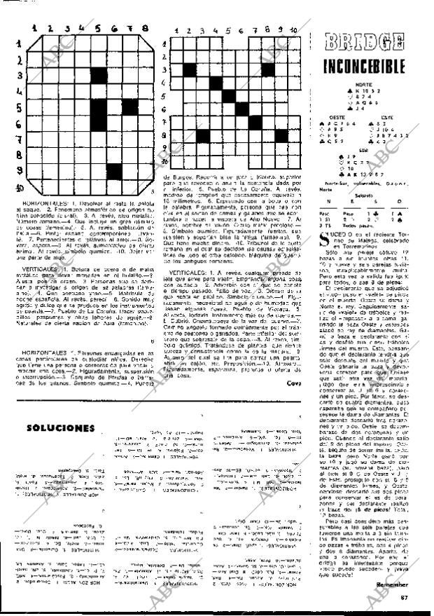 BLANCO Y NEGRO MADRID 23-02-1977 página 67