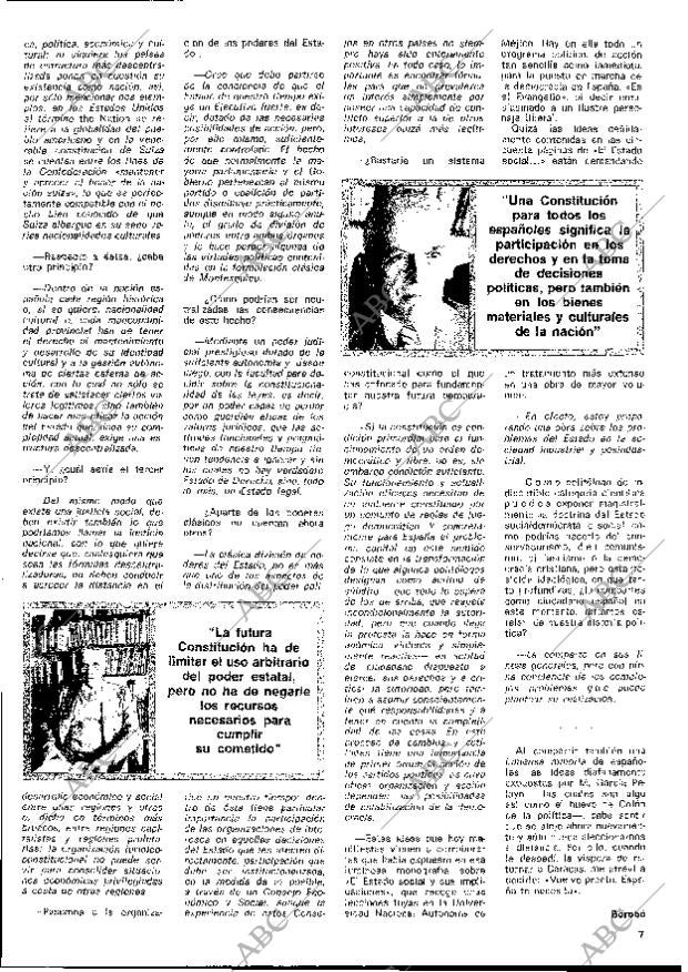 BLANCO Y NEGRO MADRID 23-02-1977 página 7