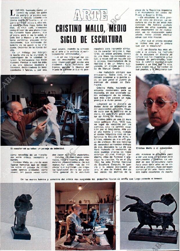 BLANCO Y NEGRO MADRID 23-02-1977 página 70