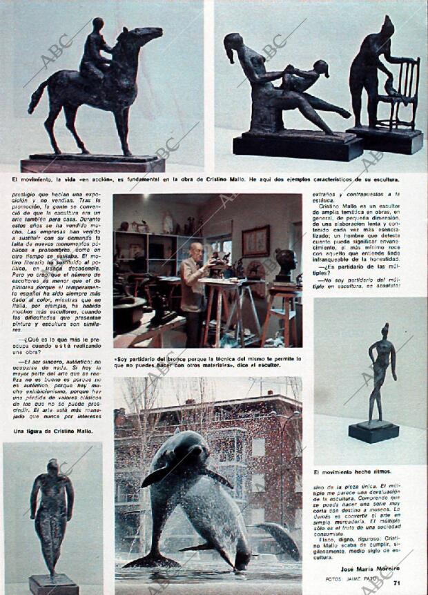 BLANCO Y NEGRO MADRID 23-02-1977 página 71