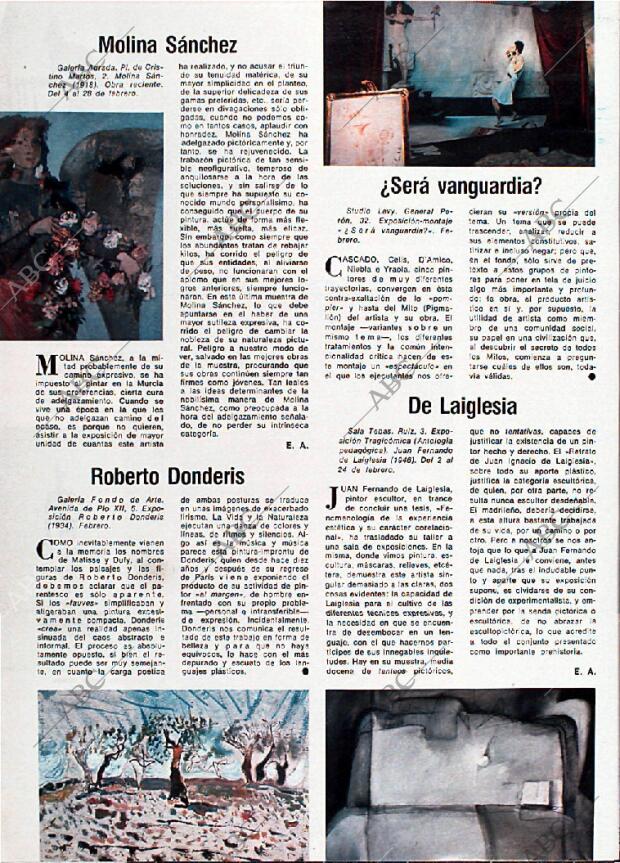 BLANCO Y NEGRO MADRID 23-02-1977 página 72