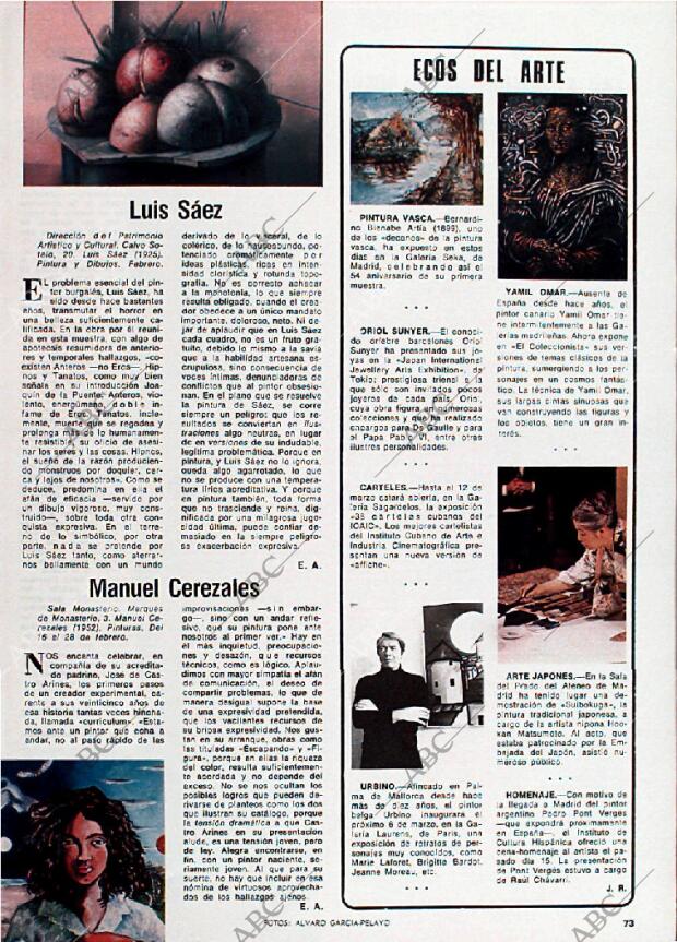BLANCO Y NEGRO MADRID 23-02-1977 página 73
