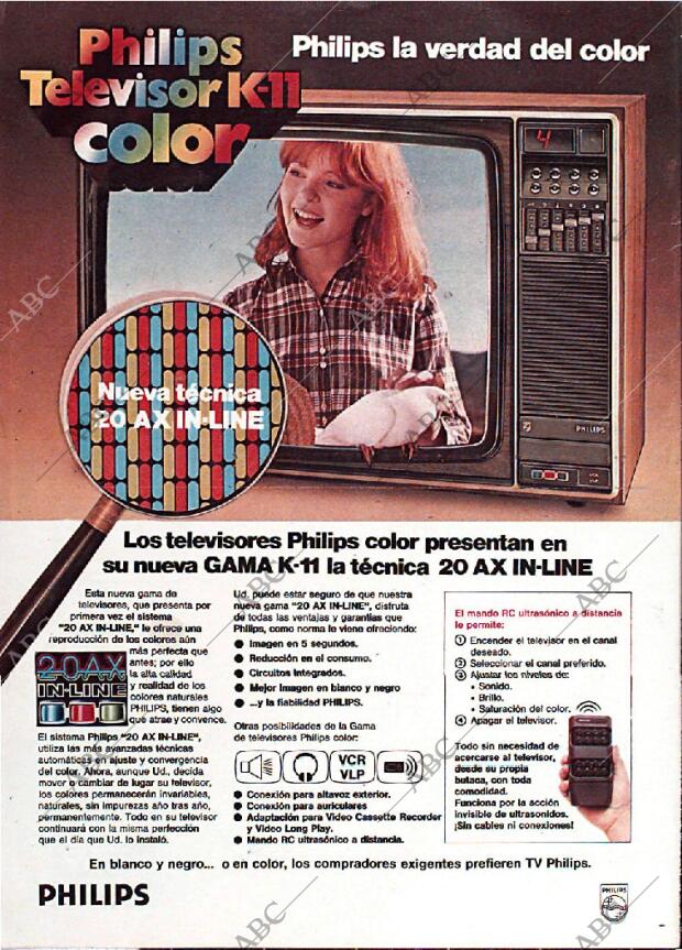 BLANCO Y NEGRO MADRID 23-02-1977 página 76