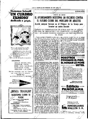 ABC SEVILLA 24-02-1977 página 22