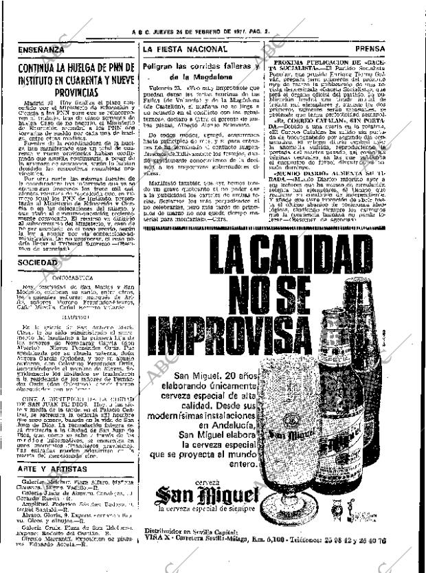 ABC SEVILLA 24-02-1977 página 29