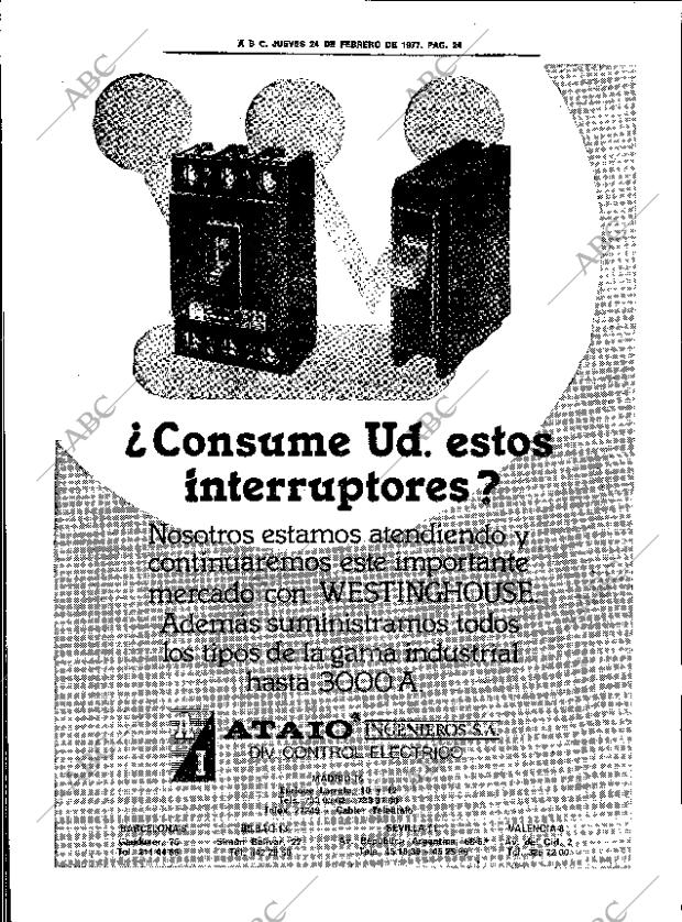 ABC SEVILLA 24-02-1977 página 32