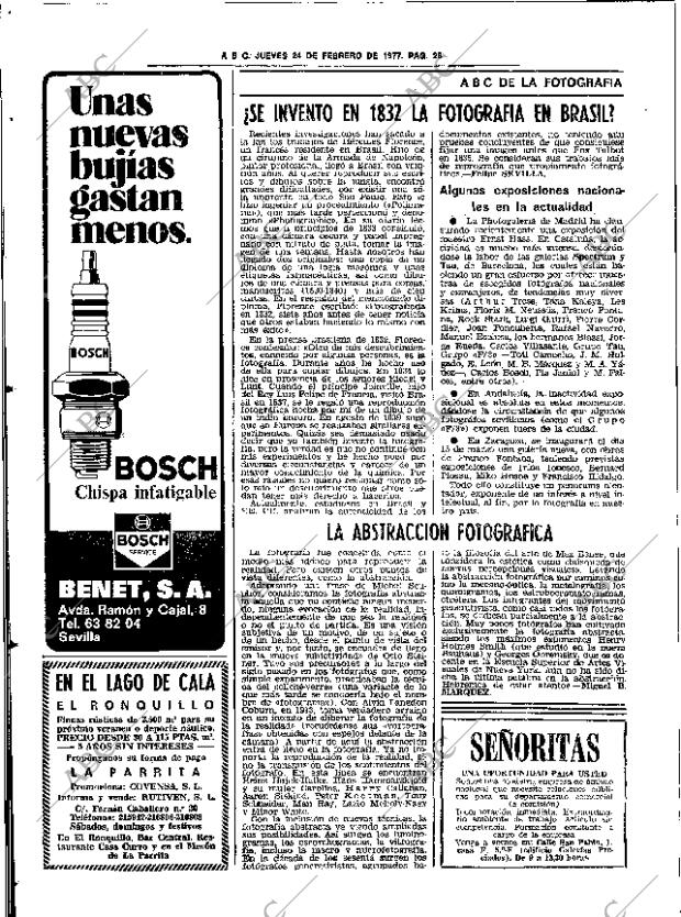 ABC SEVILLA 24-02-1977 página 36