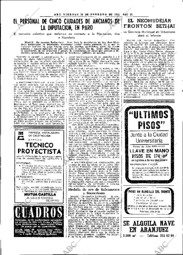 ABC MADRID 25-02-1977 página 44