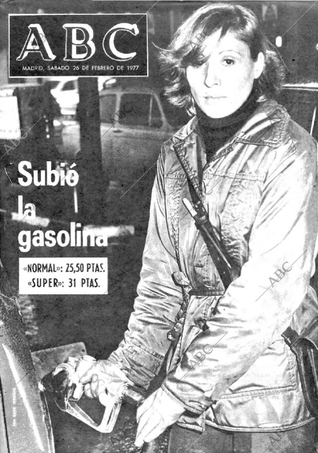 ABC MADRID 26-02-1977 página 1