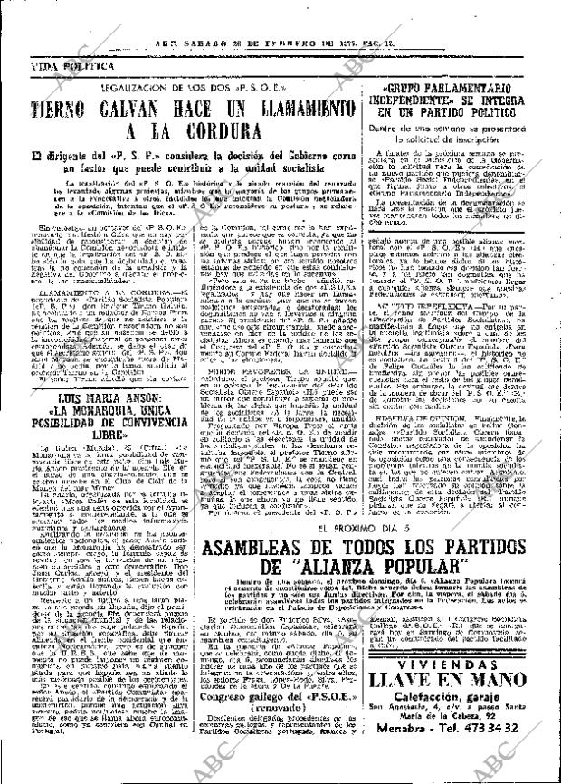 ABC MADRID 26-02-1977 página 24