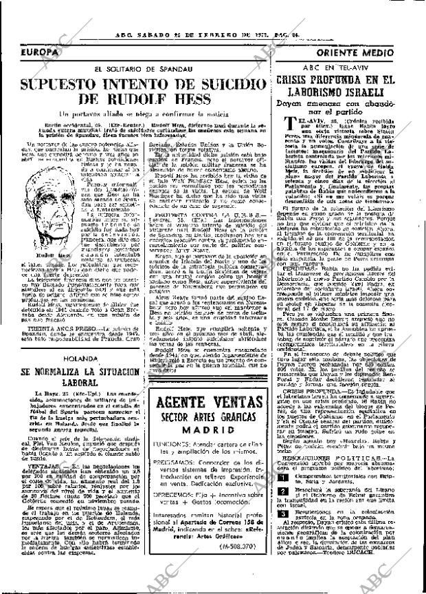 ABC MADRID 26-02-1977 página 36