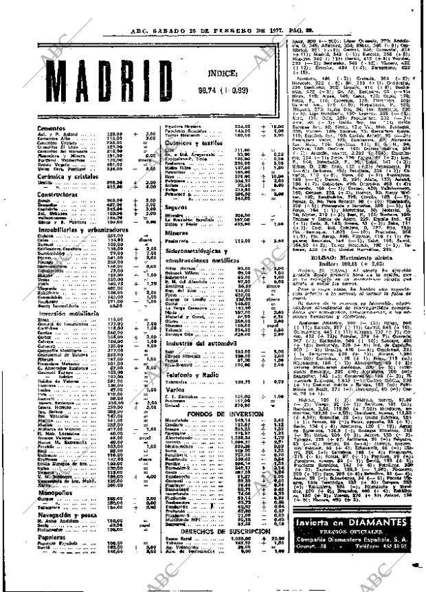 ABC MADRID 26-02-1977 página 51