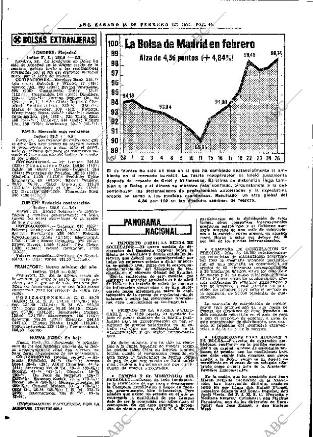 ABC MADRID 26-02-1977 página 52