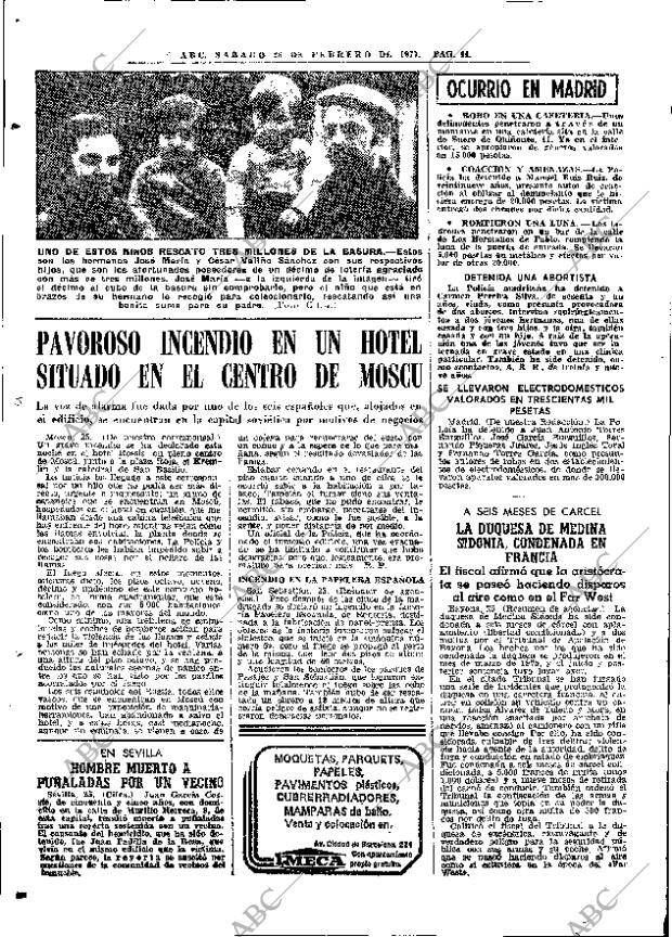 ABC MADRID 26-02-1977 página 56