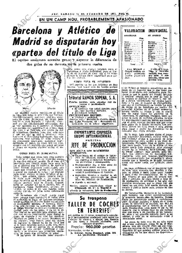 ABC MADRID 26-02-1977 página 59