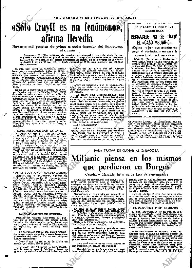 ABC MADRID 26-02-1977 página 60