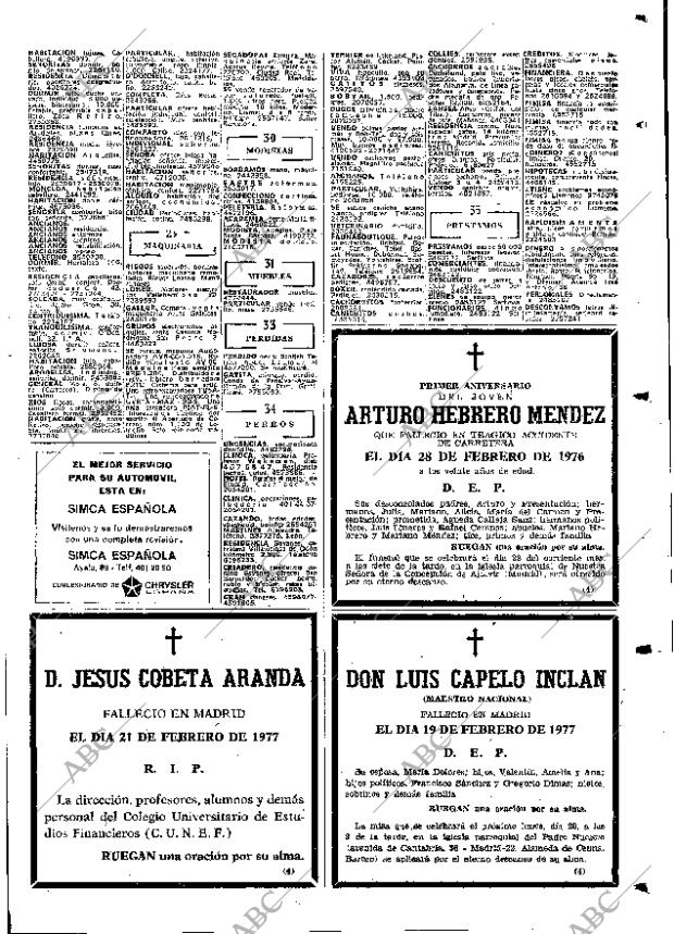 ABC MADRID 26-02-1977 página 79