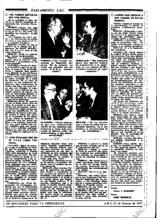 ABC MADRID 27-02-1977 página 10