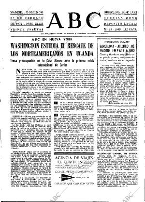 ABC MADRID 27-02-1977 página 13