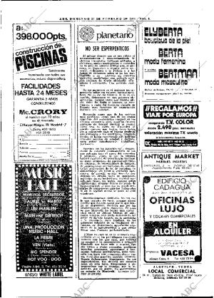 ABC MADRID 27-02-1977 página 16