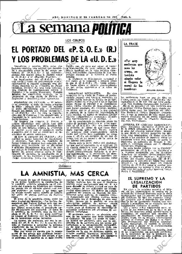 ABC MADRID 27-02-1977 página 18