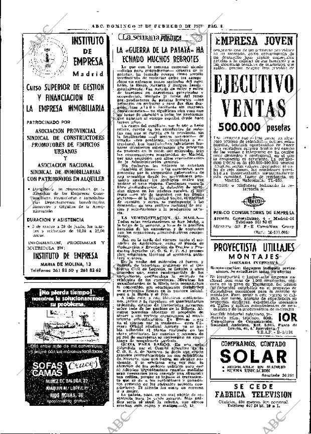 ABC MADRID 27-02-1977 página 20