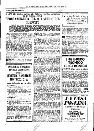 ABC MADRID 27-02-1977 página 22