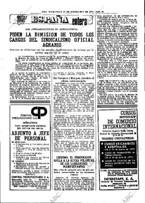 ABC MADRID 27-02-1977 página 29