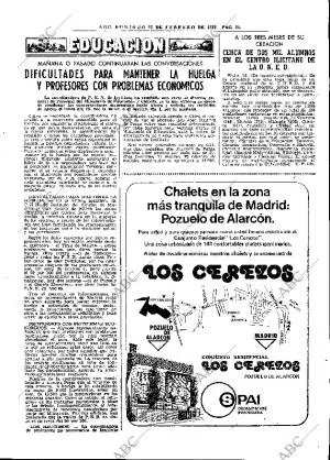 ABC MADRID 27-02-1977 página 33