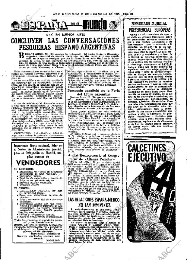 ABC MADRID 27-02-1977 página 35