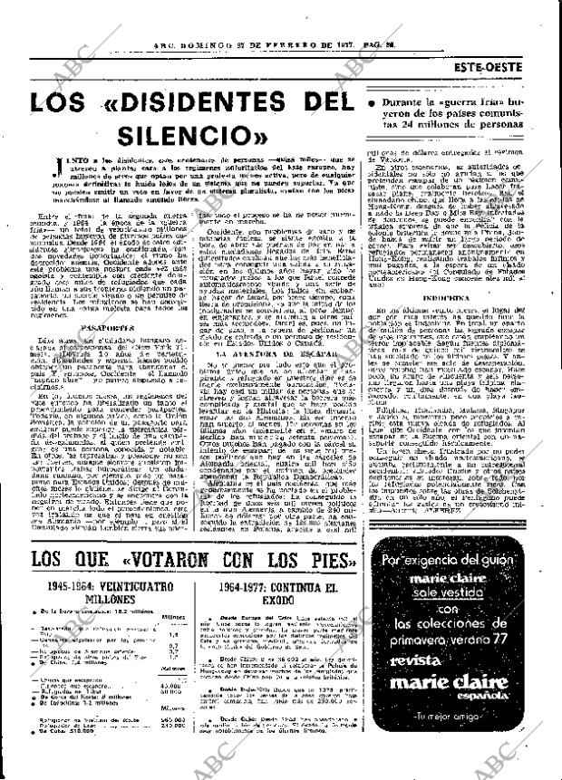 ABC MADRID 27-02-1977 página 37