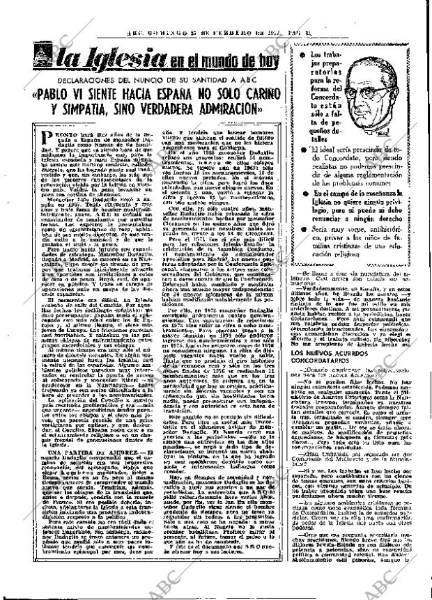 ABC MADRID 27-02-1977 página 43