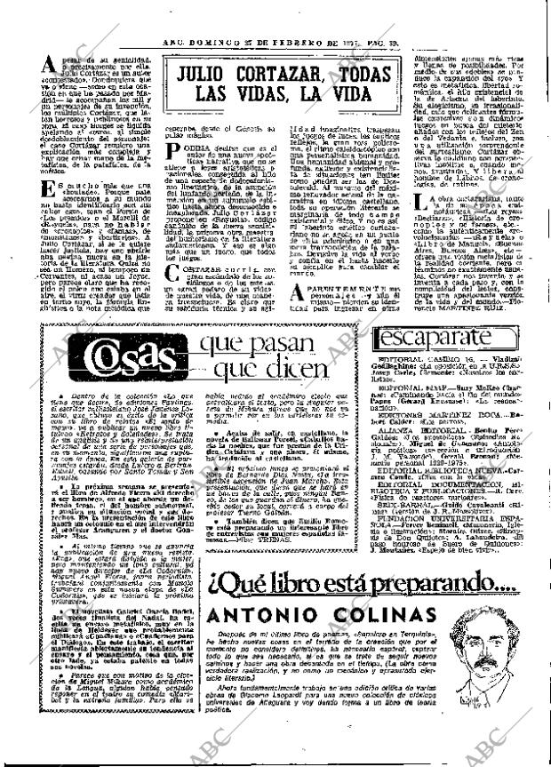 ABC MADRID 27-02-1977 página 51