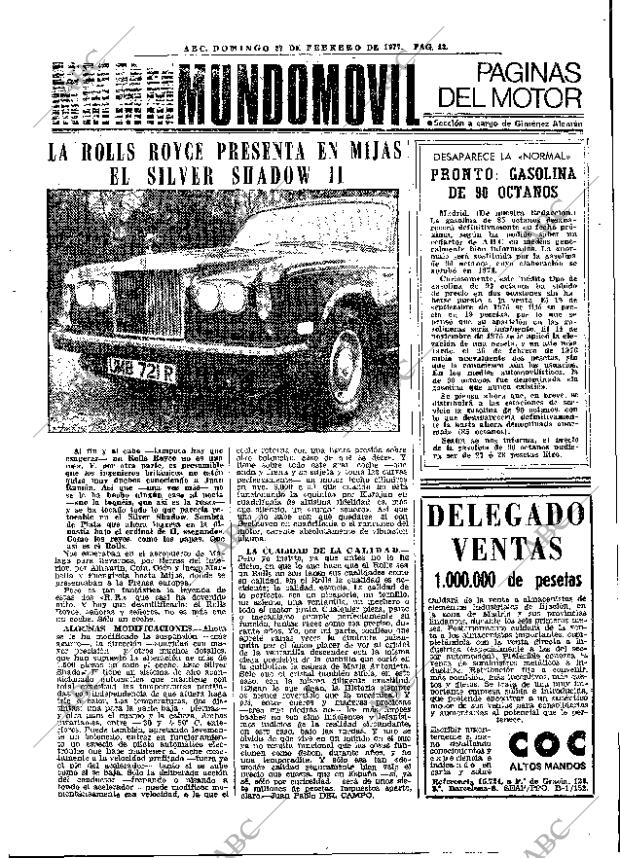 ABC MADRID 27-02-1977 página 55