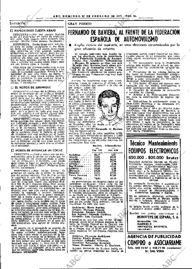 ABC MADRID 27-02-1977 página 56