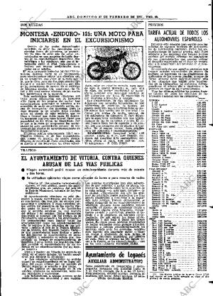 ABC MADRID 27-02-1977 página 57