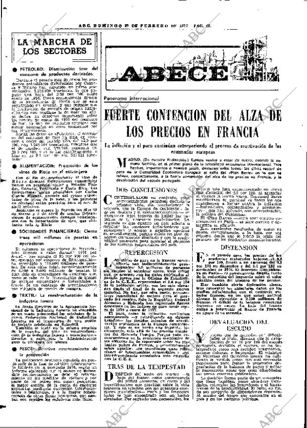 ABC MADRID 27-02-1977 página 58