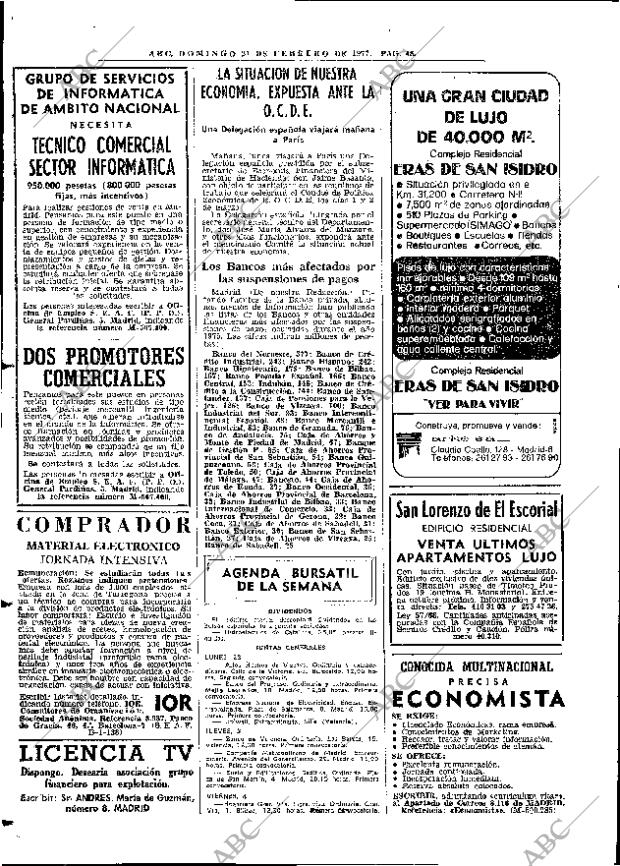 ABC MADRID 27-02-1977 página 60