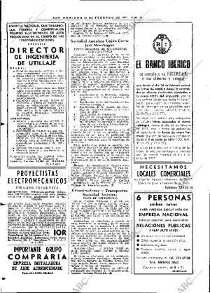ABC MADRID 27-02-1977 página 64