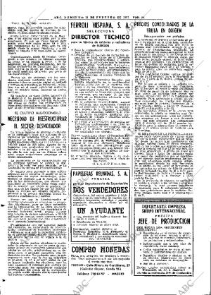 ABC MADRID 27-02-1977 página 66
