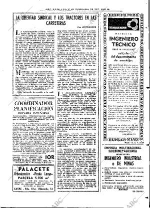 ABC MADRID 27-02-1977 página 67
