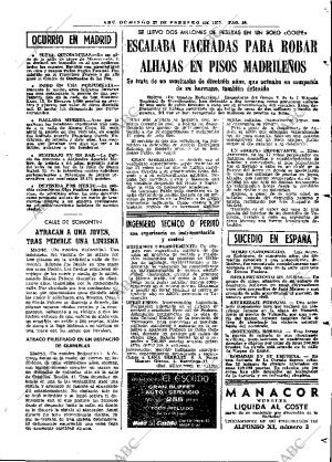 ABC MADRID 27-02-1977 página 69