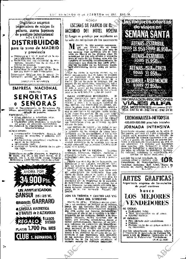 ABC MADRID 27-02-1977 página 70