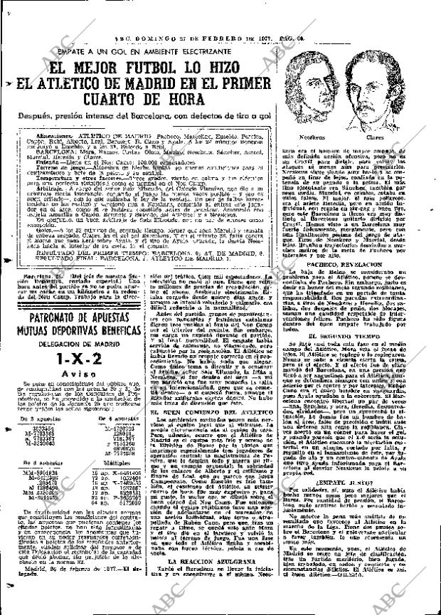 ABC MADRID 27-02-1977 página 72