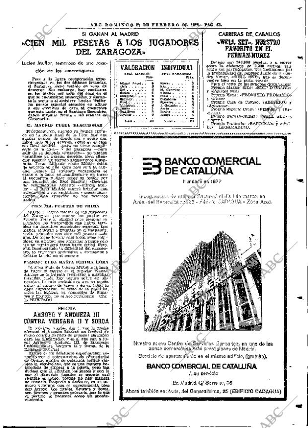 ABC MADRID 27-02-1977 página 75