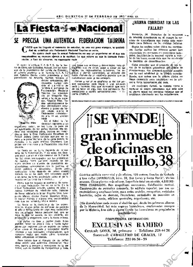 ABC MADRID 27-02-1977 página 77