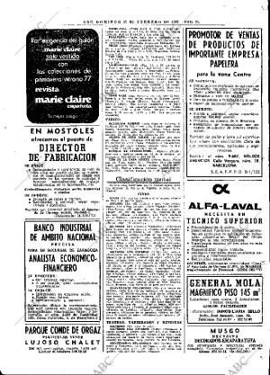 ABC MADRID 27-02-1977 página 83