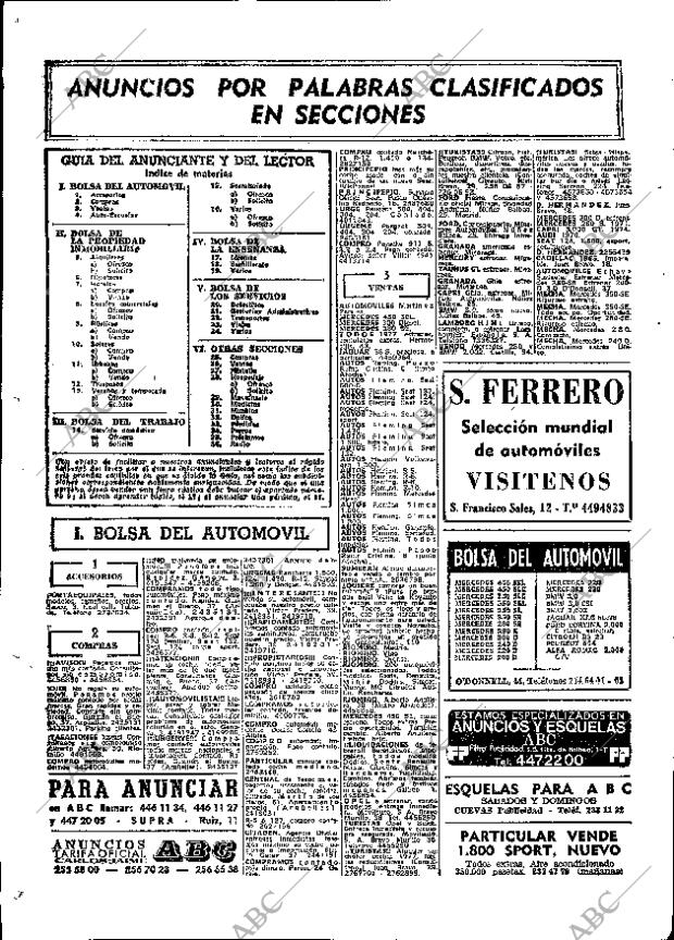 ABC MADRID 27-02-1977 página 84